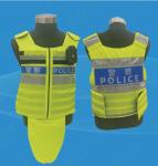 Level 3a Level 4 Bulletproof Vest Concealed Military Stab-Proof Reflective Vest