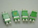 Duplex LC / APC Fiber Optic Adapters , Good repeatability Adapter