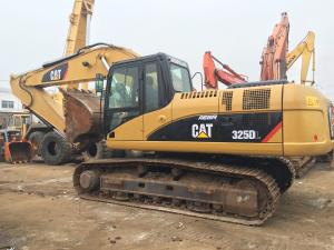 Quality Caterpillar Crawler Excavator Used CAT 325DL Excavator 135kw Power wholesale