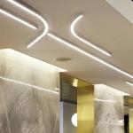 IP65 Waterproof 3020 LED Flexible Tube Lights For Supermarket / Office