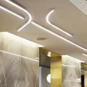 Quality IP65 Waterproof 3020 LED Flexible Tube Lights For Supermarket / Office wholesale