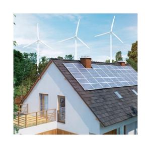 Quality Flange Pole Connection Professional Off Grid 3kw Wind Turbine Energy Power System wholesale