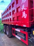 375HP 75km/H 2015 Year SINOTRUK HOWO Dump Truck