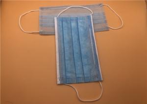 Quality Disposable Earloop Surgical Face Mask Personal Safety Covid 19 Virus Protection wholesale