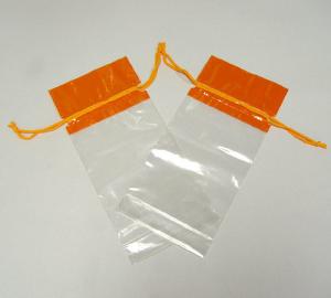 Quality CPE / LDPE Plastic Bag Drawstring Recyclable Printing Rope Bag wholesale