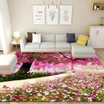 3D Seawater Star Patterned Carpet For Household Bedroom Living Room Special