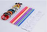 Halloween Party Drinking Straws