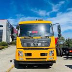 5ton 10ton 12ton Straight Arm Boom Crane Self Loading Flatbed Truck for Customer