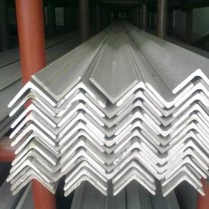 Quality NO.1 2B Stainless Steel Profile 304 Equal Angle Stainless Steel wholesale