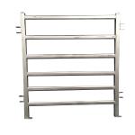 Heavy Duty Metal Corral Fence Portable Galvanized Livestock 4 / 5 / 6 Rails