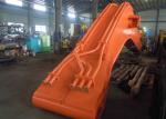 Non Counter Weight Long Reach Boom And Stick Hitachi ZX870 17600 Mm Max Reach