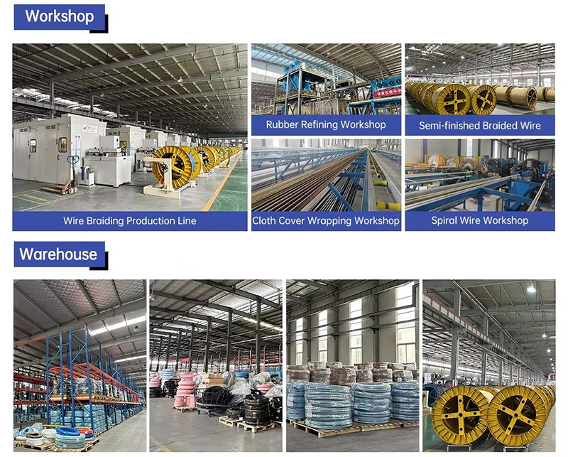 2/3 Inch Chemical Transfer Hose Heat Resistant With Coupling