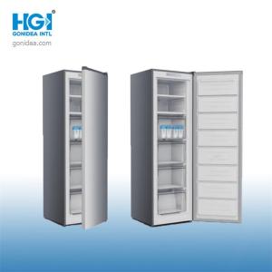 Quality Electronic Control Top Display Single Door Frost Free Freezers With Trays wholesale