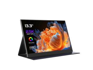 Quality 2560x1600 2.5K 13.3inch Portable Monitor Gaming Display External Screen 60Hz For PS3 wholesale