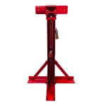 Hydraulic Grain Silo Lifting Jacks for Enamel Tank Min Height 800mm Red or