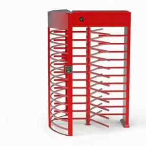 Quality Fingerprint Access Control 304 Stainless Steel Turnstile Full Height wholesale
