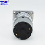 Od 37mm Gearmotor 12v Dc Geared Motor 30rpm 50Rpm High Torque 10kg Cm