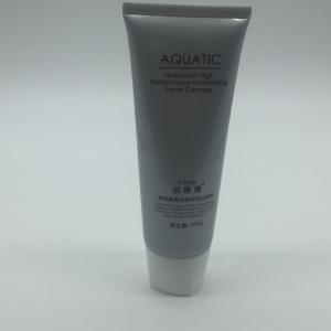 Quality 30ml 50ml 100ml 120ml plastic face wash face cleanser squeeze soft tube wholesale wholesale