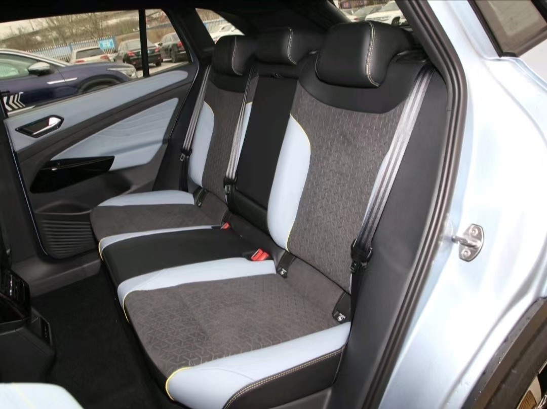 Vw Id4 2022 Crozz Pure Long Endurance Version EV Compact SUV NEDC 607km