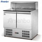 Antiwear Pizza Prep Fridge With Drawers Multiscene 240W Practical