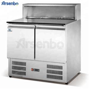 Quality Antiwear Pizza Prep Fridge With Drawers Multiscene 240W Practical wholesale
