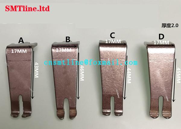 Cheap Customized Wave Soldering Titanium Claw , Lightweight Soldering Fingers / Chain for sale