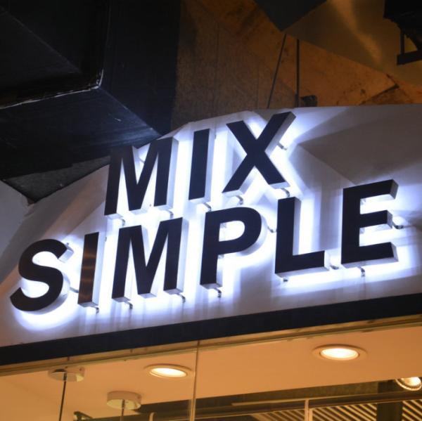 Manufacturer's Best-Selling Outdoor LED Stainless Steel Luminous Character