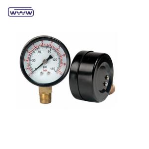 Quality Dry Commercial Pressure Gauges WYYW wholesale