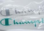 8 Colorways 3D Champion Clothing Label Vinyl Heat Transfer Stickers