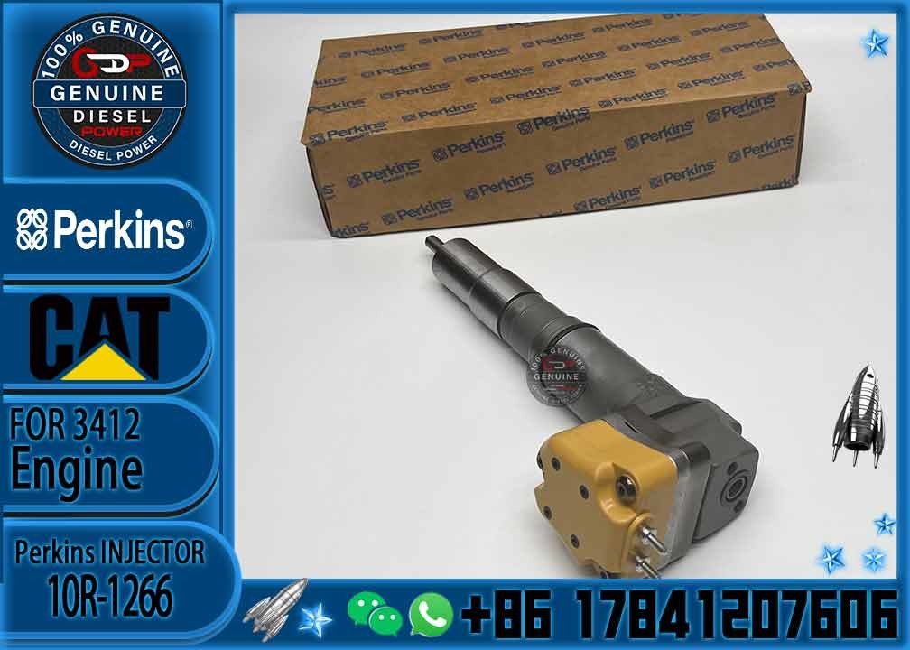 10R-1266 232-1183 Excavator Diesel Engine Injector CAT 3408/3412 Diesel Fuel Injector Original Genuine Fuel Injector Noz