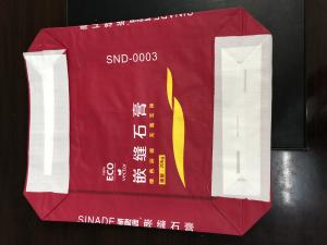 Quality Valve Type Polyethylene Woven Bags High Tensile Strength For Packaging wholesale