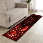 Valentine's Day Kitchen Floor Mats Anti Fatigue Anti Slip Carpet
