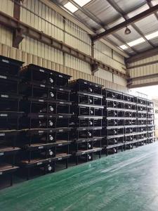 Quality 16mm Anti Slip Hydraulic Dock Ramp , Dock Plate Leveler wholesale