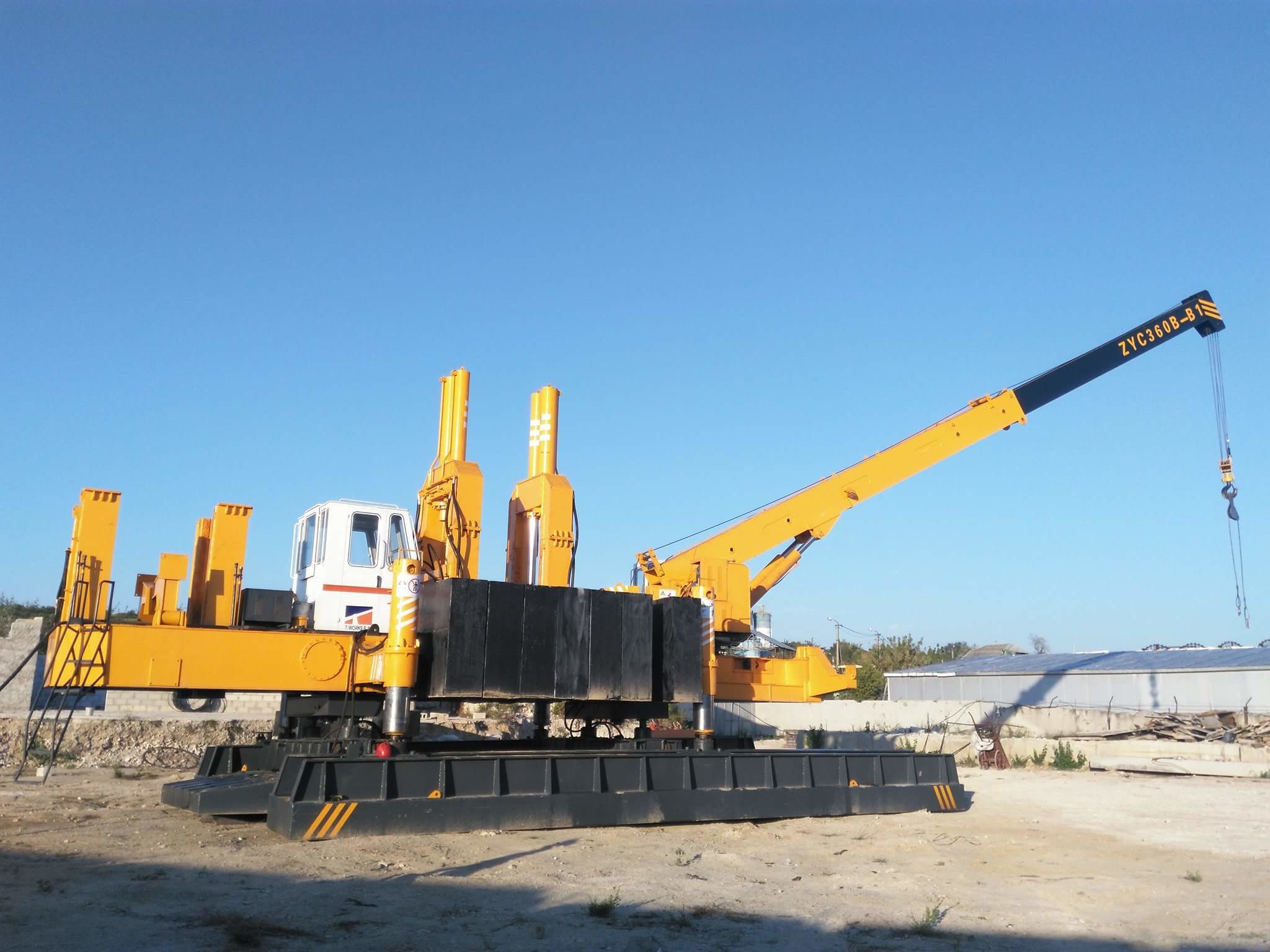 80T-1200 Ton Pile Foundation Machine