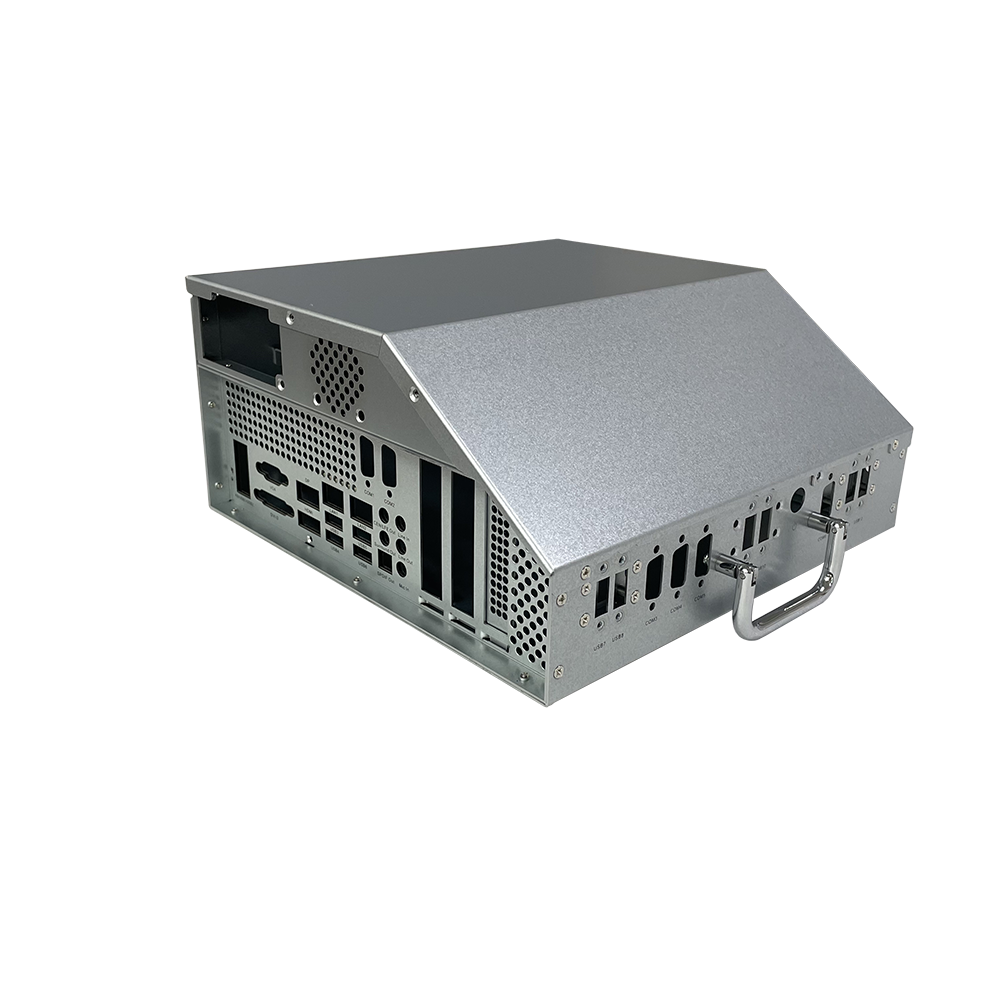 Custom Electrical Control Box Enclosures Metal Chassis Cover