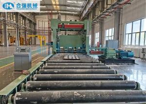 Quality 11 Roll Metal Sheet Straightening Machine 360 MPa For Plate 20mm Thickness wholesale