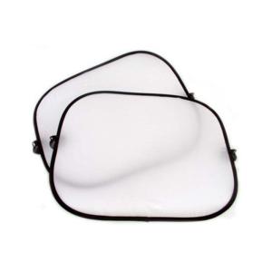 Quality Blank Anti Ultraviolet Sublimation Car Sunshade With 4 Suckers For Customized Photo Printing wholesale