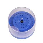Round Manual Dental Orthodontic Accessory Bur Block Holder Organizer Box