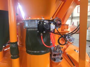 Quality Fire Bricks Mixing Electric Concrete Mixer 1875L Input Capacity 30kw Mixing Power wholesale