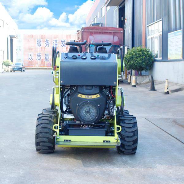 17.1kw Track Skid Steer Loader 500kg 750kg 1050kg 1200kg For Heavy-Duty