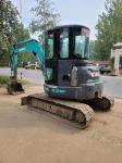 Second Hand Shensteel SK55SR Excavator Speed King 243KW Power 0.21m3 Bucket