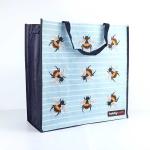 Antibacterial PP Sewing Grocery Bags Shrink Resistant 165Gsm