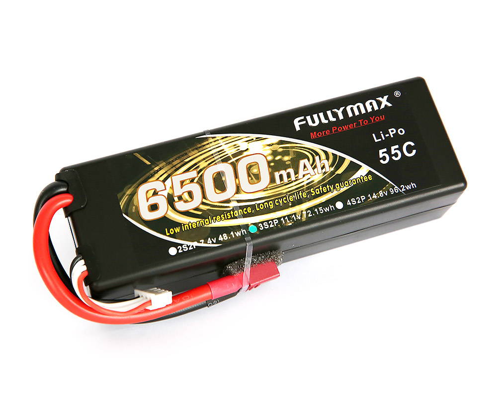 Lipo 3s 6500mah 55C Lipo Battery 11.1v Rc Aircraft Model Helicopter Batteries