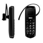 J8 bluetooth mini phone, 0.66 inch OLED portable mobile phone, small size