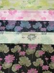 Clothing Home Textiles Viscose Jacquard Lotus Jacquard Fabric For Women
