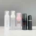 150ml 200ml Pet Pump Bottle Cosmetic Packaging Foaming Face Wash Bottle
