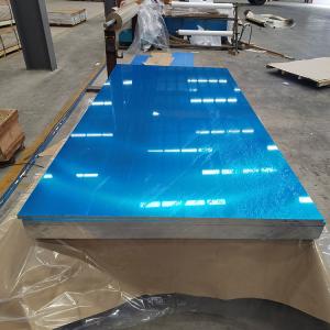 Quality Marine Aluminium Plate 5754 5052 H32 4mm Aluminum Sheet For Trailers wholesale