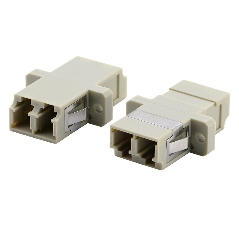 High Performance LC Upc to LC Upc Duplex Om1om2 Fiber Optic Adapter Telecom Ut, Fiber Adapter &amp; Connectors