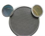 Perforated Metal Sheet And Stainless Steel Wire Cloth Screen Filter Disc
