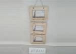 Customized Triple Frame 4x6 Album Picture Frames